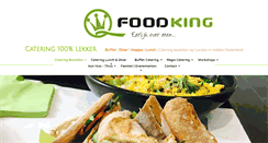 Desktop Screenshot of foodking.nl